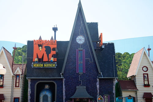 Despicable Me Minion Mayhem at Universal Studios Hollywood